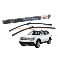 Комплект дворников на Volkswagen Atlas 2016-2026 — Bosch AeroTwin